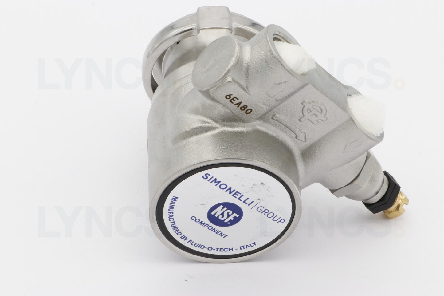 S/S VOLUMETRIC PUMP 200 Lt/h
