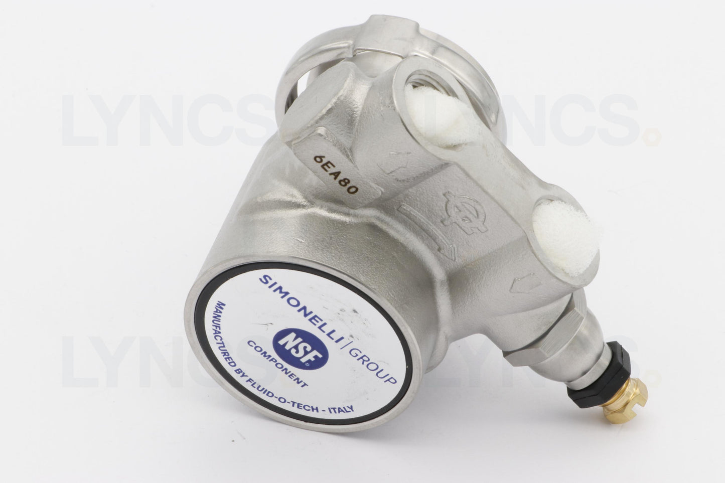 S/S VOLUMETRIC PUMP 200 Lt/h