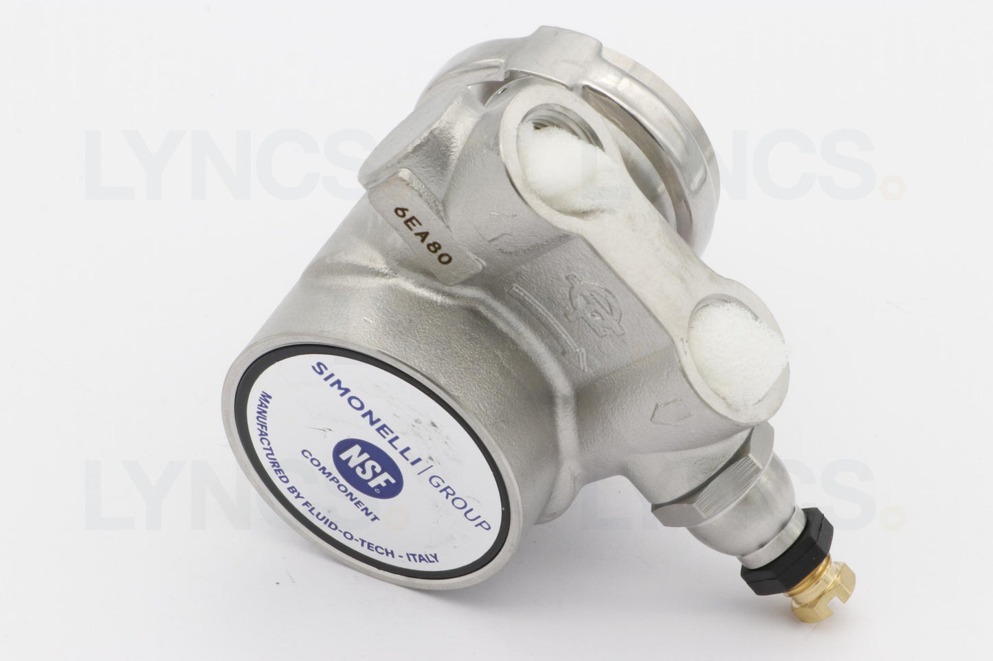 S/S VOLUMETRIC PUMP 200 Lt/h