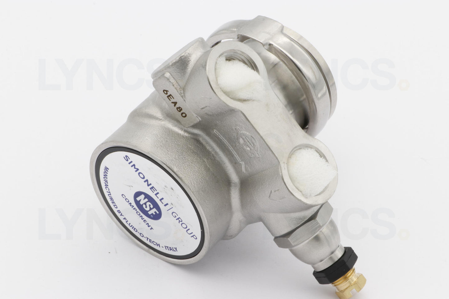 S/S VOLUMETRIC PUMP 200 Lt/h