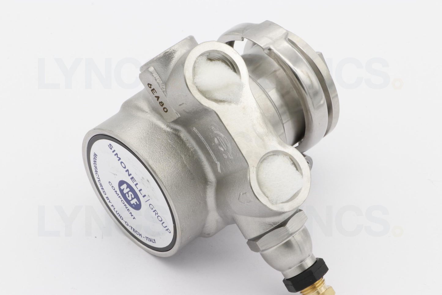 S/S VOLUMETRIC PUMP 200 Lt/h