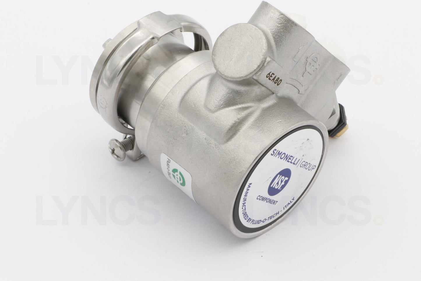 S/S VOLUMETRIC PUMP 200 Lt/h