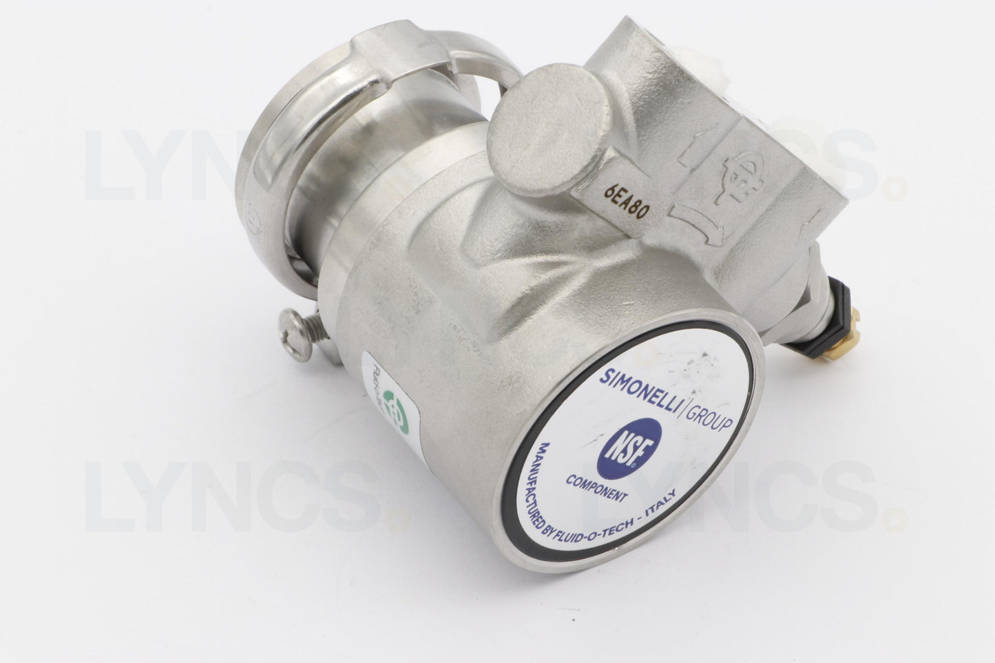 S/S VOLUMETRIC PUMP 200 Lt/h