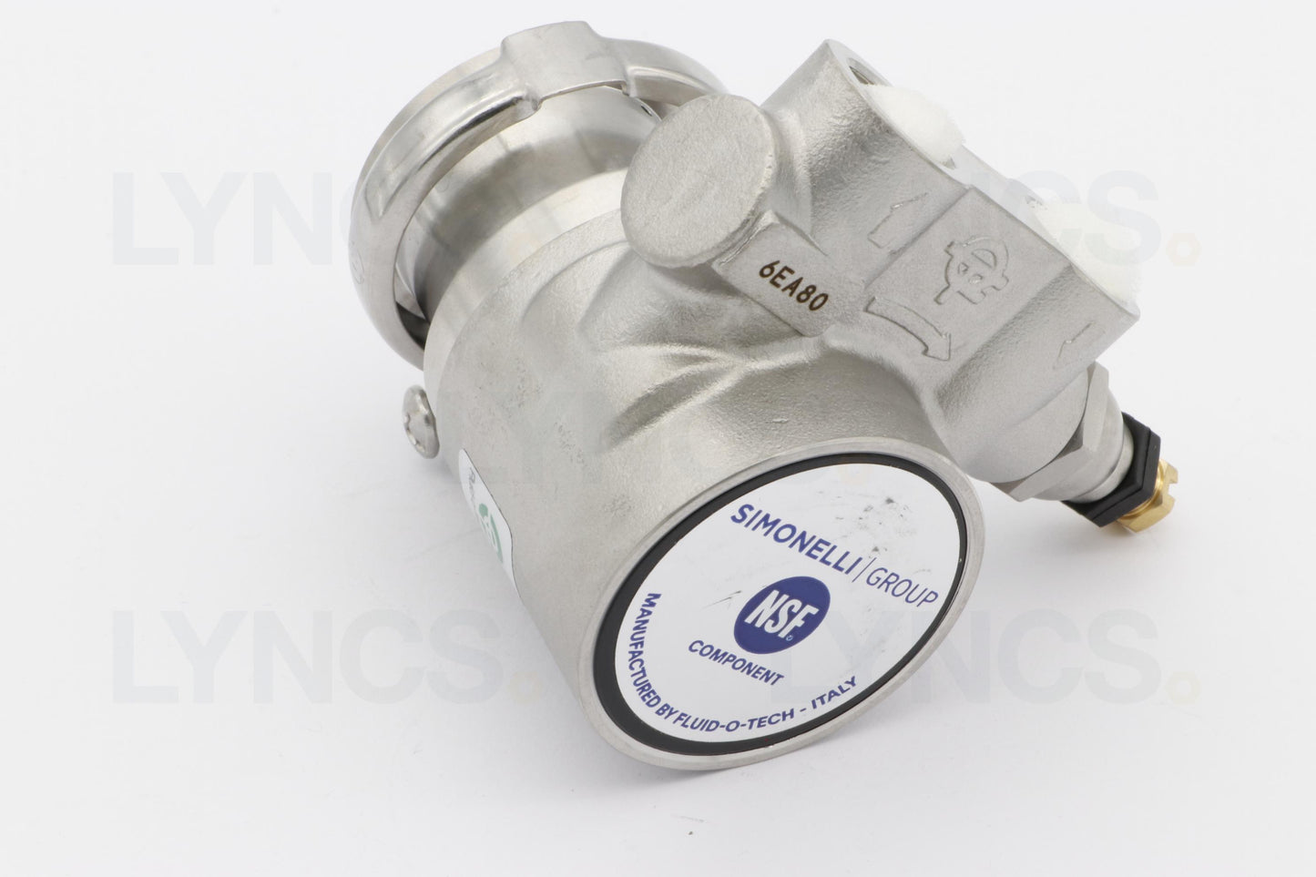 S/S VOLUMETRIC PUMP 200 Lt/h