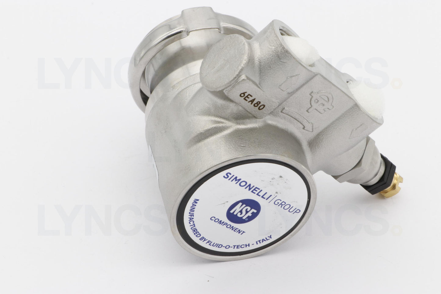 S/S VOLUMETRIC PUMP 200 Lt/h