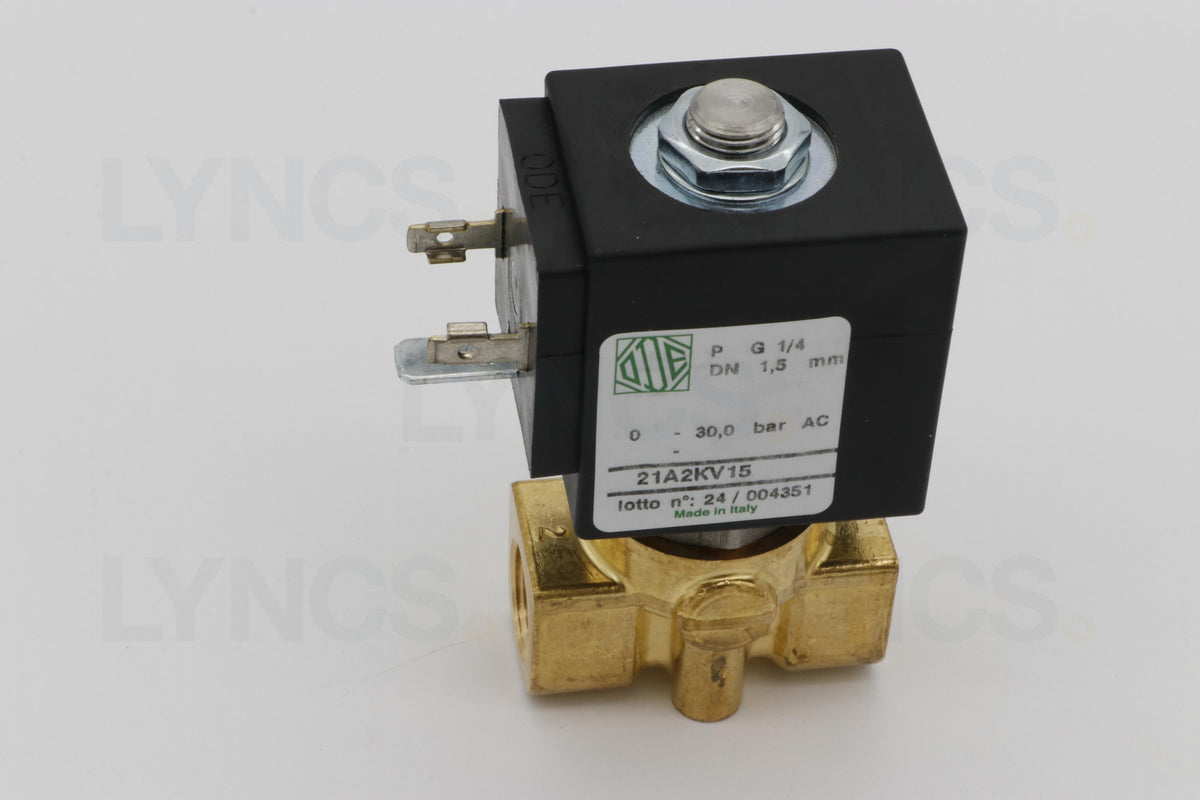 2-Way Solenoid 1/4 for Nuova Simonelli Machines - LYNCS photo 35