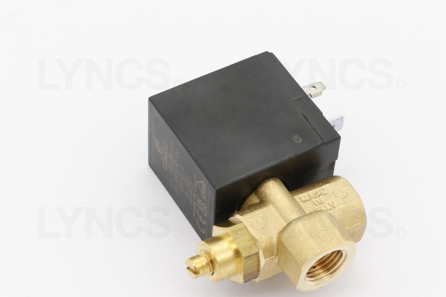 3WAY SOLENOID 1/4 REGUL 90° 230V50/60Hz F3 CE