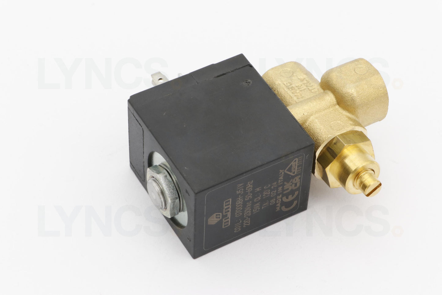 3WAY SOLENOID 1/4 REGUL 90° 230V50/60Hz F3 CE