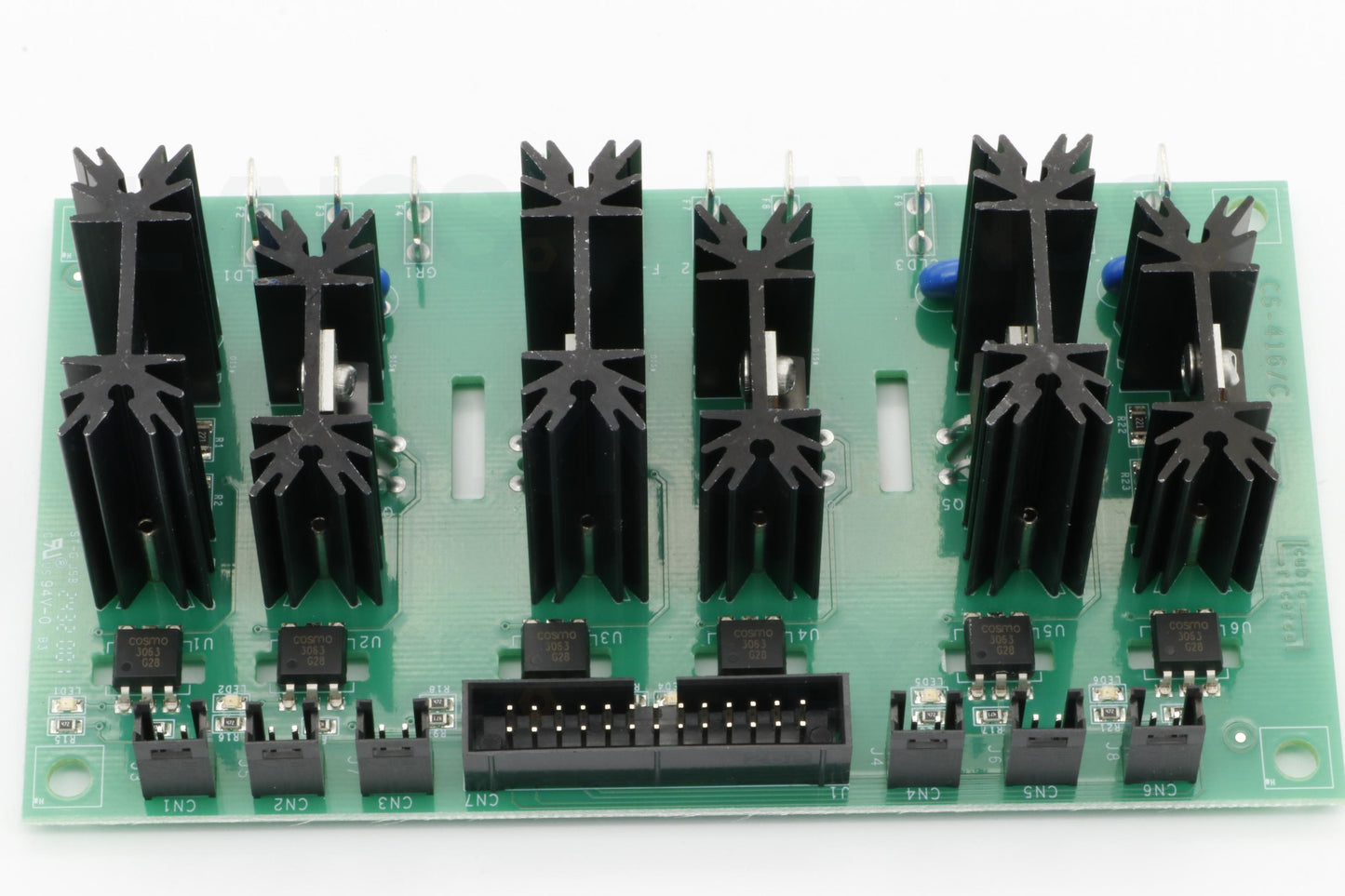 Central Board T3 Machine Control