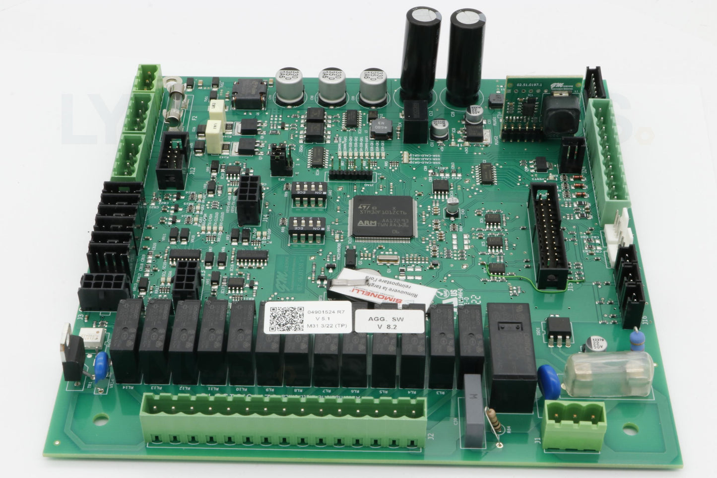 Central Board Eagle One for Nuova Simonelli