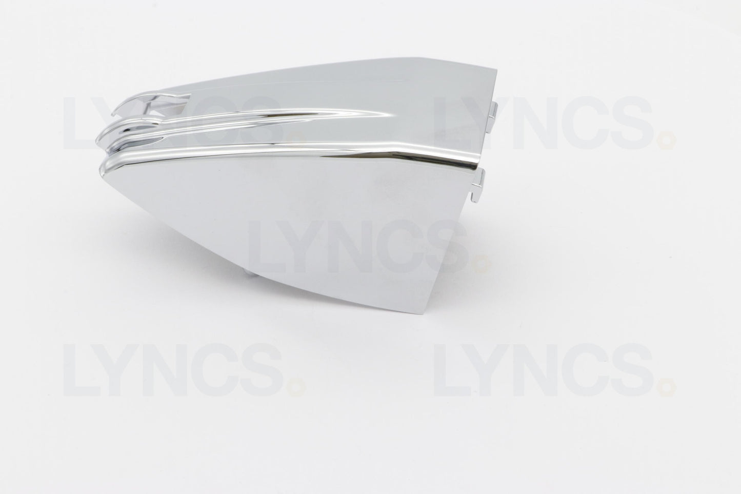 UPPER STEAM WAND COVER CHROME VA358