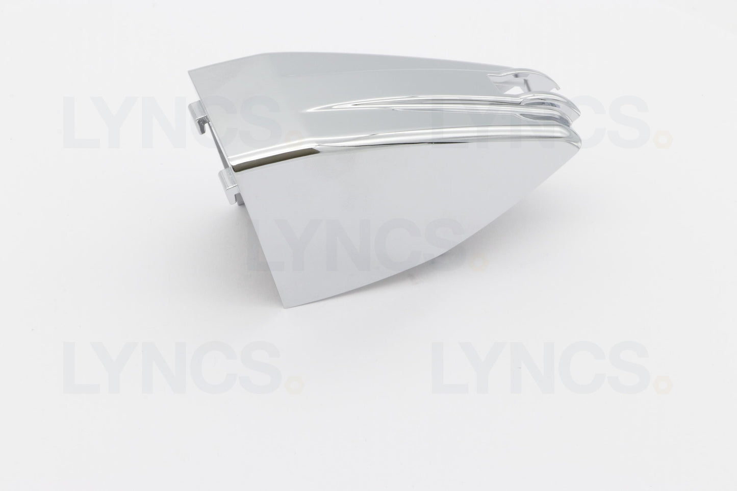 UPPER STEAM WAND COVER CHROME VA358