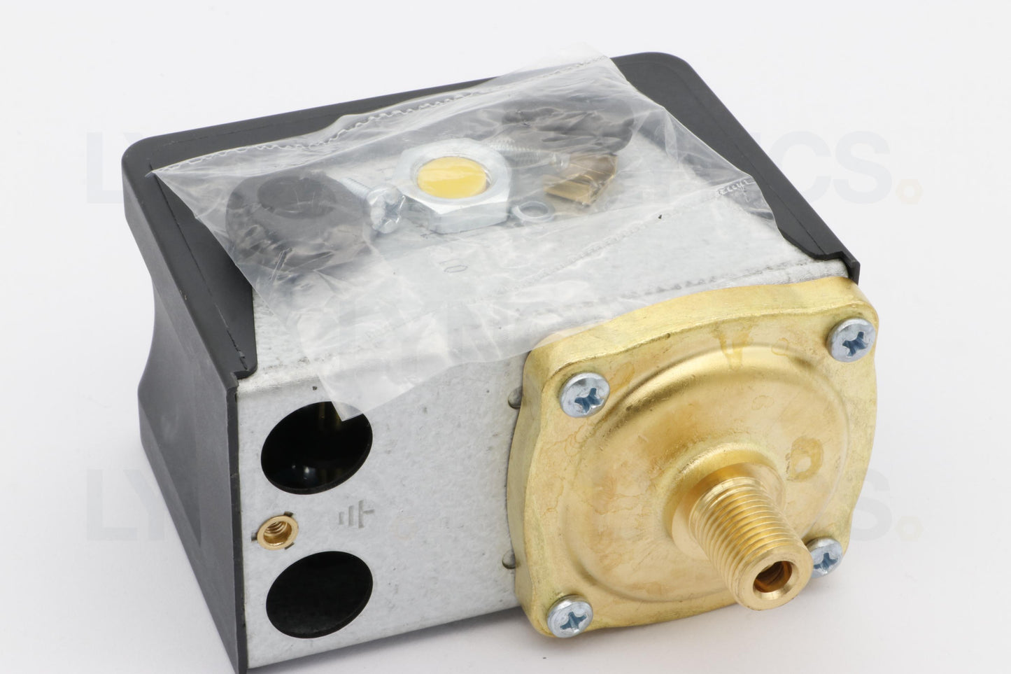 MACHINE PRESSO GAUGE CE/UL TRIF. 30A 400V 0,5-1,4BAR