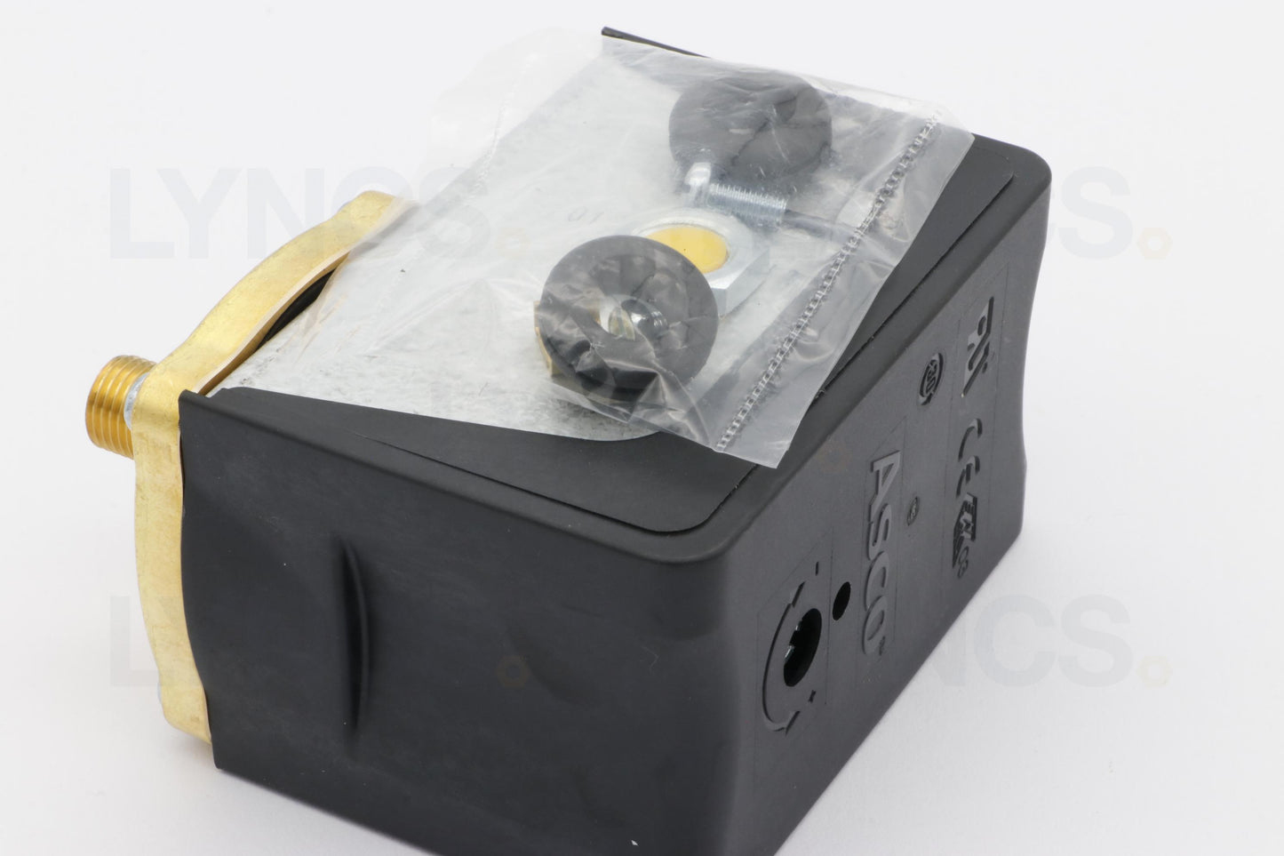 MACHINE PRESSO GAUGE CE/UL TRIF. 30A 400V 0,5-1,4BAR