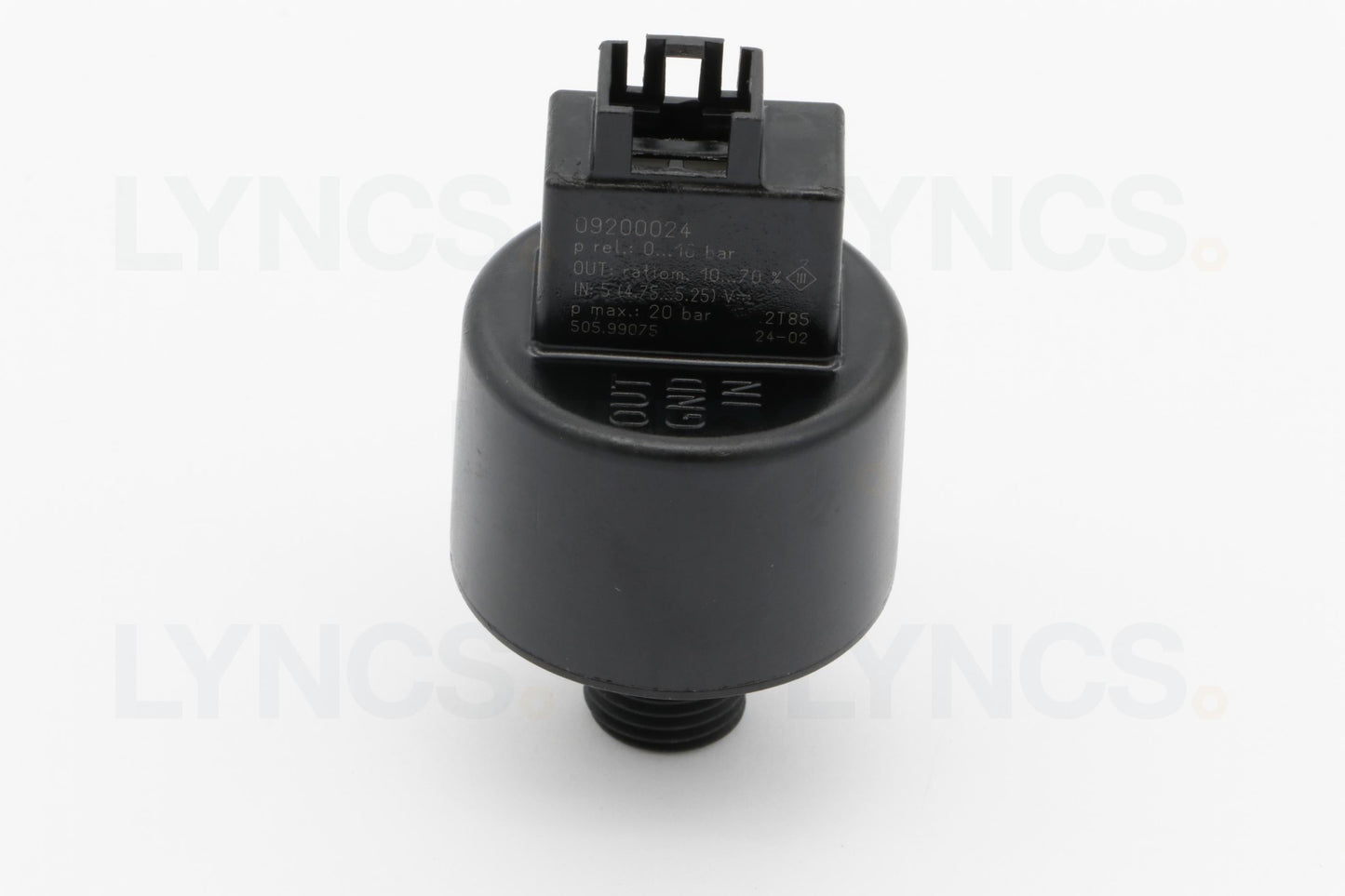 Pressure Transducer 0-16 Bar 1/4