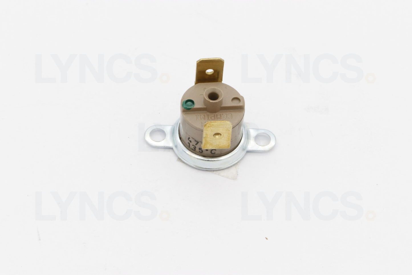 MANUAL THERMOSTAT 135°C TRIP FREE GREEN DRIPPING