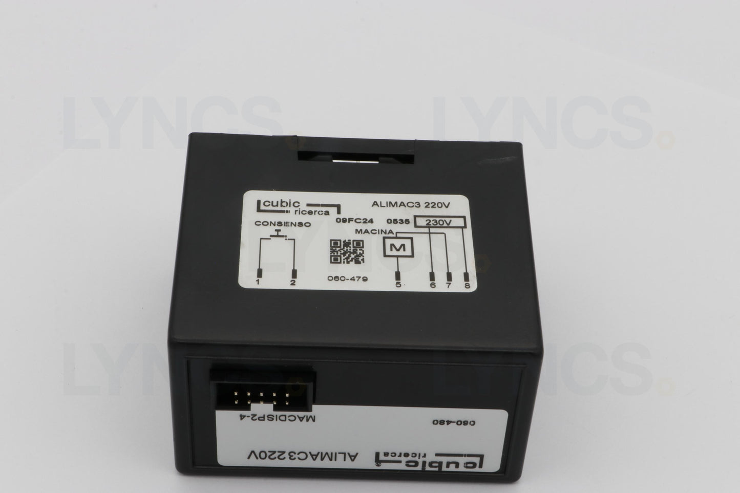 220 V FEEDER FOR MYTHOS 4110.0002