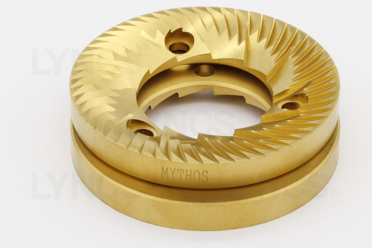 Genuine Mythos Grinder Burrs 75mm + Box - LYNCS photo 3
