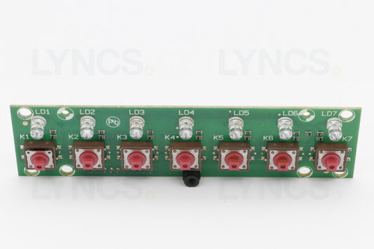 Printed Circuit Push Button 7T for Espresso Machines