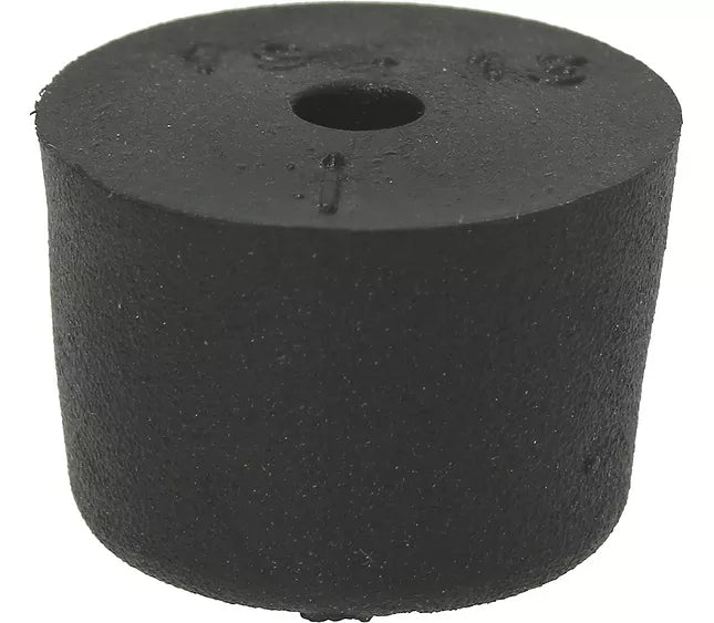 FOOT ø 19x13 mm MADE OF RUBBER