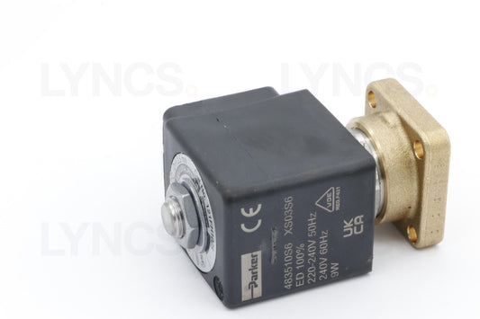 2-Way Solenoid Valve Parker 230V 50/60Hz