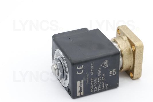 2-Way Solenoid Valve Parker 230V 50/60Hz
