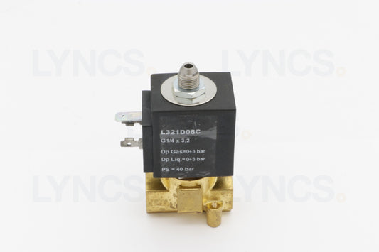 Wega 3-Way Solenoid Valve Asco Sirai 220/240V