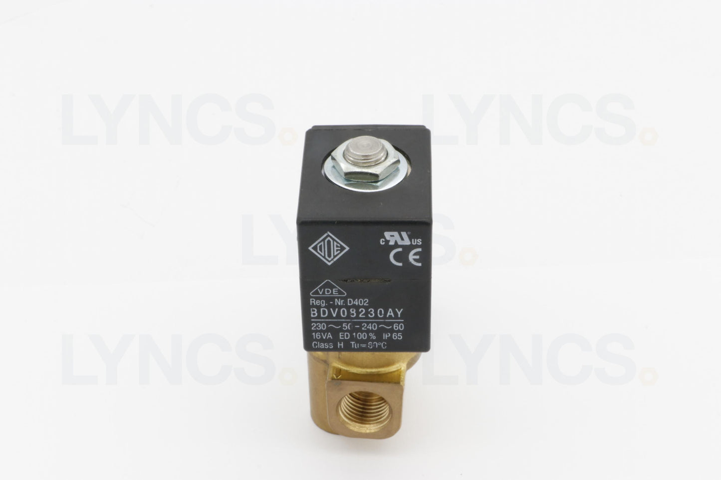 Cold Water Mixer Solenoid Valve