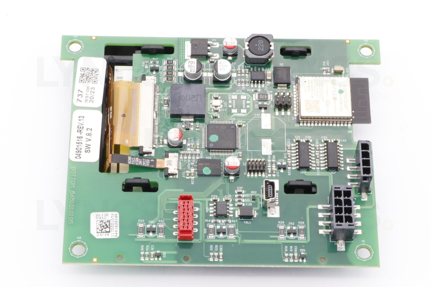3-Key Service Keypad with Display for Eagle One