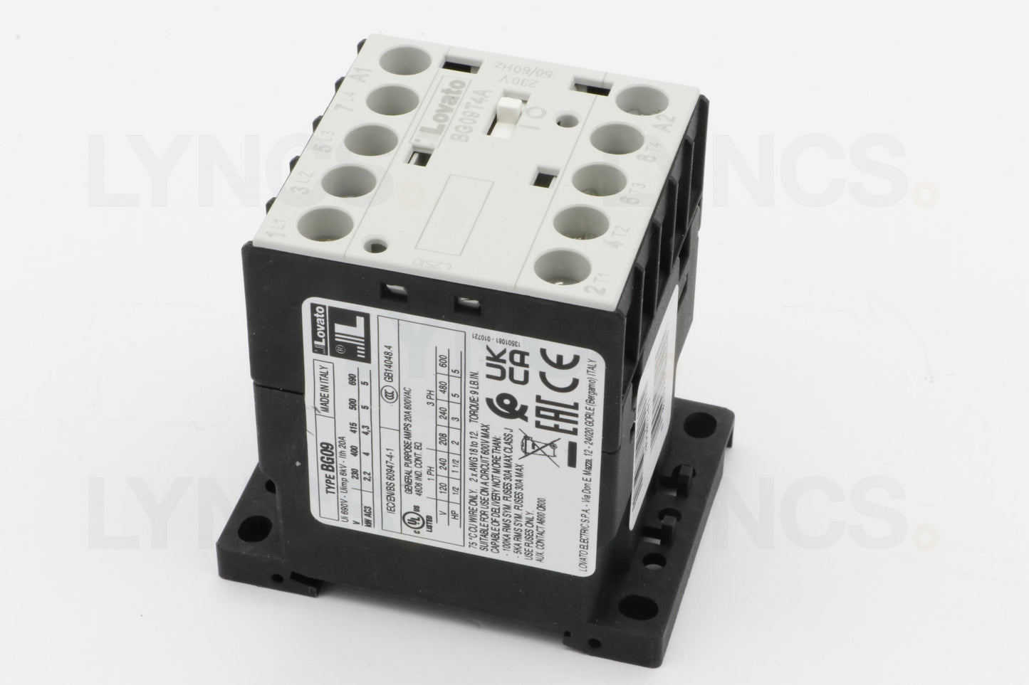 Contactor 4P 220/240V - Cimbali OEM