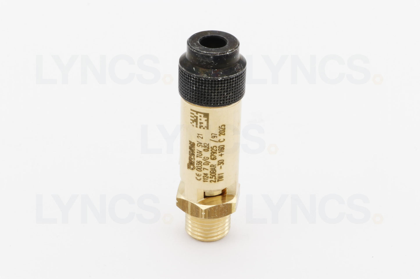 Safety Valve 1/4G 2.3 Bar