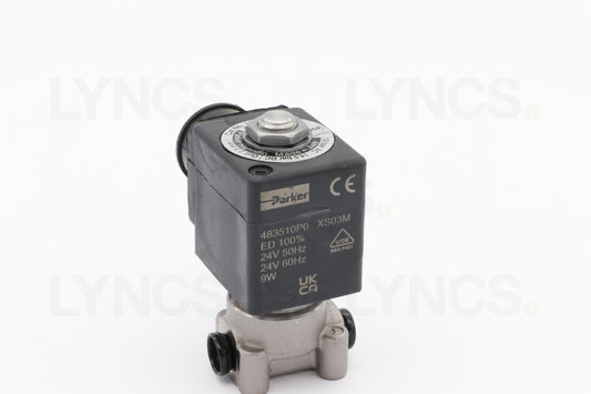 EV 2 VIE 24V 50/60Hz VITON 1/8" - LYNCS photo 1