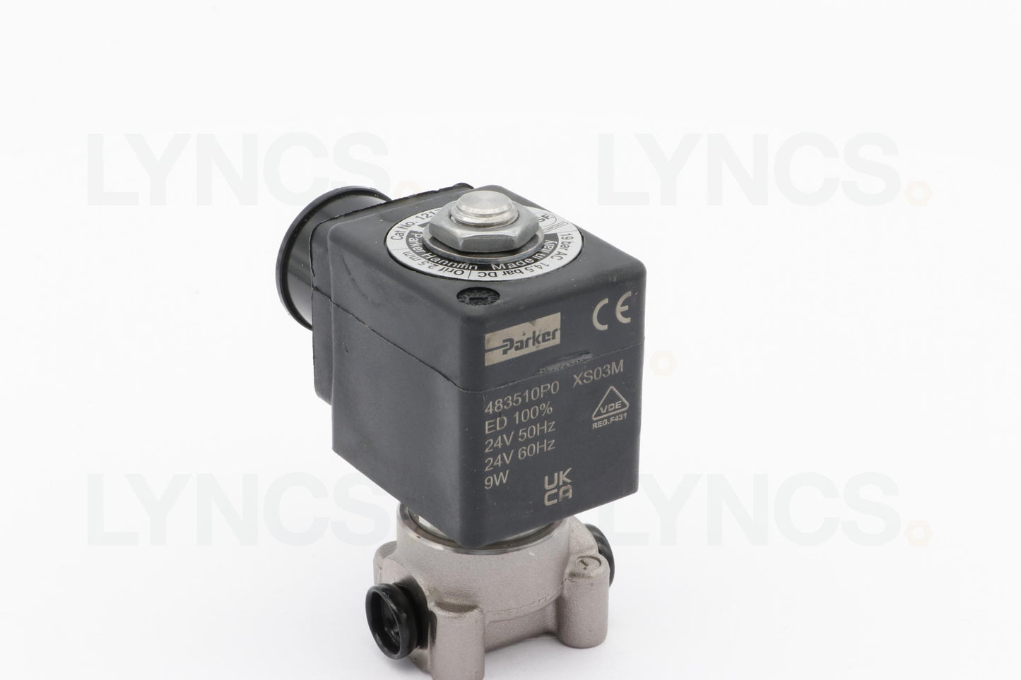 EV 2 VIE 24V 50/60Hz VITON 1/8"