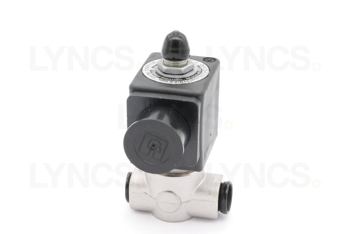3 Way solenoid 1/4 GAS Ø3 Viton with TUV Certification - LYNCS photo 35