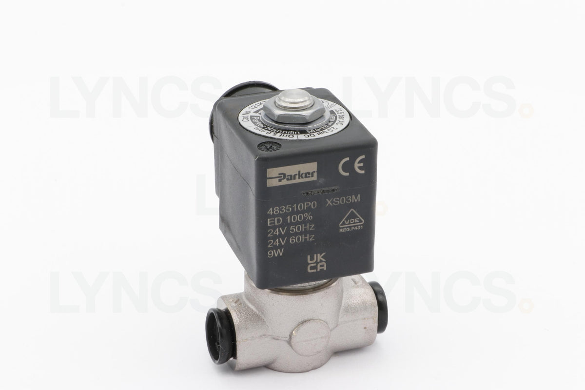 2 way 24vdc Solenoid Viton seal 1/4" - LYNCS photo 35