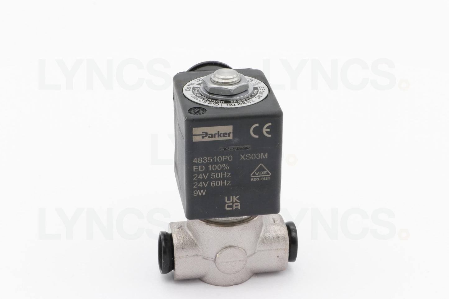 EV 2-2 NC VITON PARK 1/4"G d.5