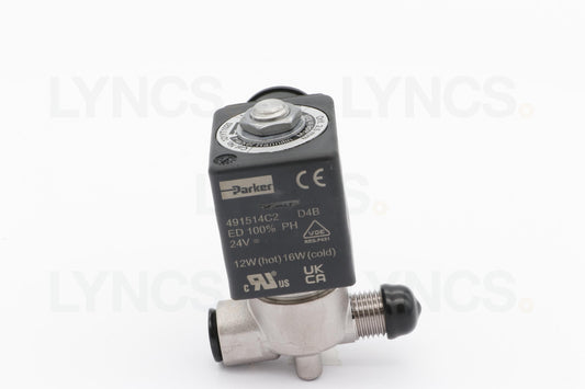 2 way 1/4" FKM Parker Solenoid Ø2.5 mm - LYNCS photo 1