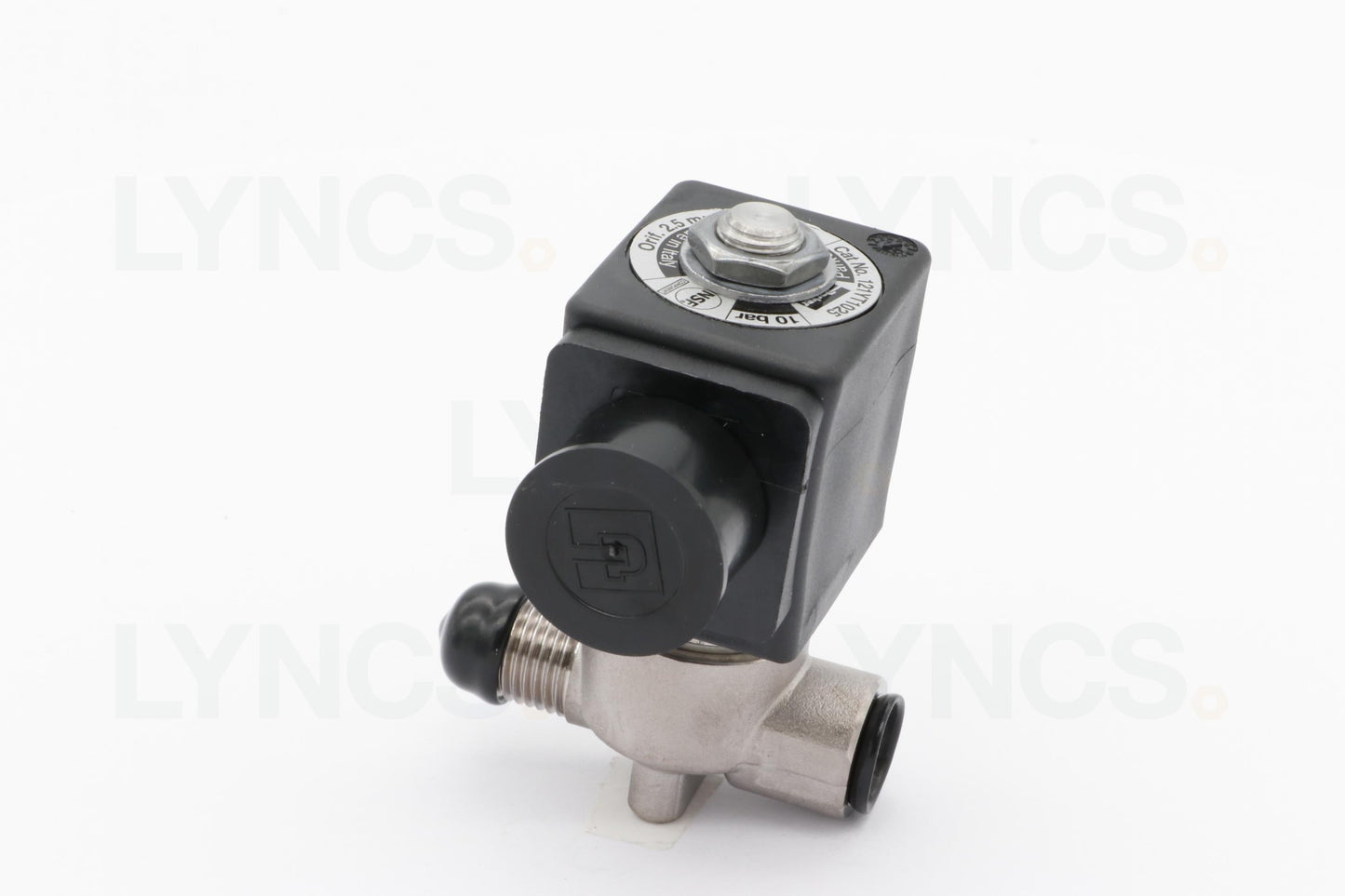2 way 1/4" FKM Parker Solenoid Ø2.5 mm