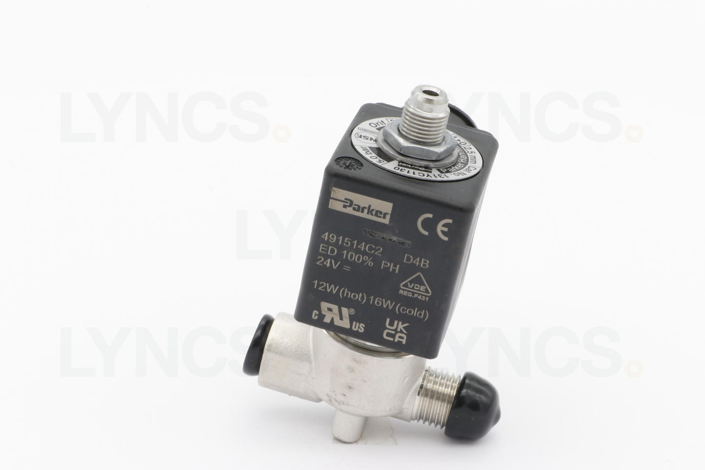 SOLENOID VALVE 3/2 Ø 3mm 1/4