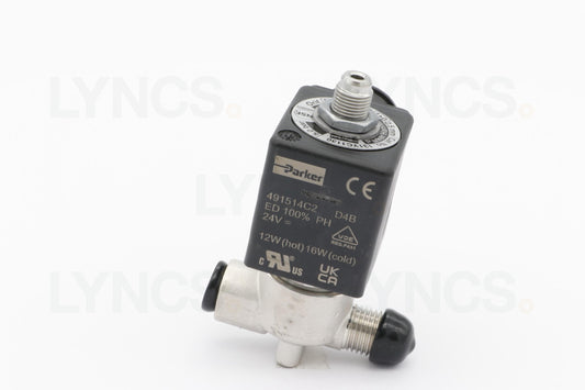 3 way Solenoid Valve Ø 3mm 1/4 Connection 24vdc - LYNCS photo 1