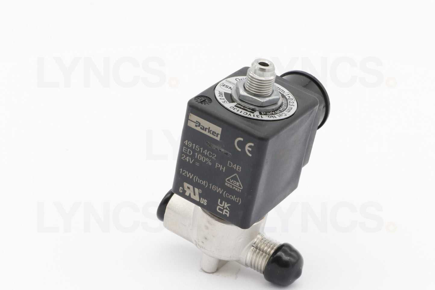 SOLENOID VALVE 3/2 Ø 3mm 1/4