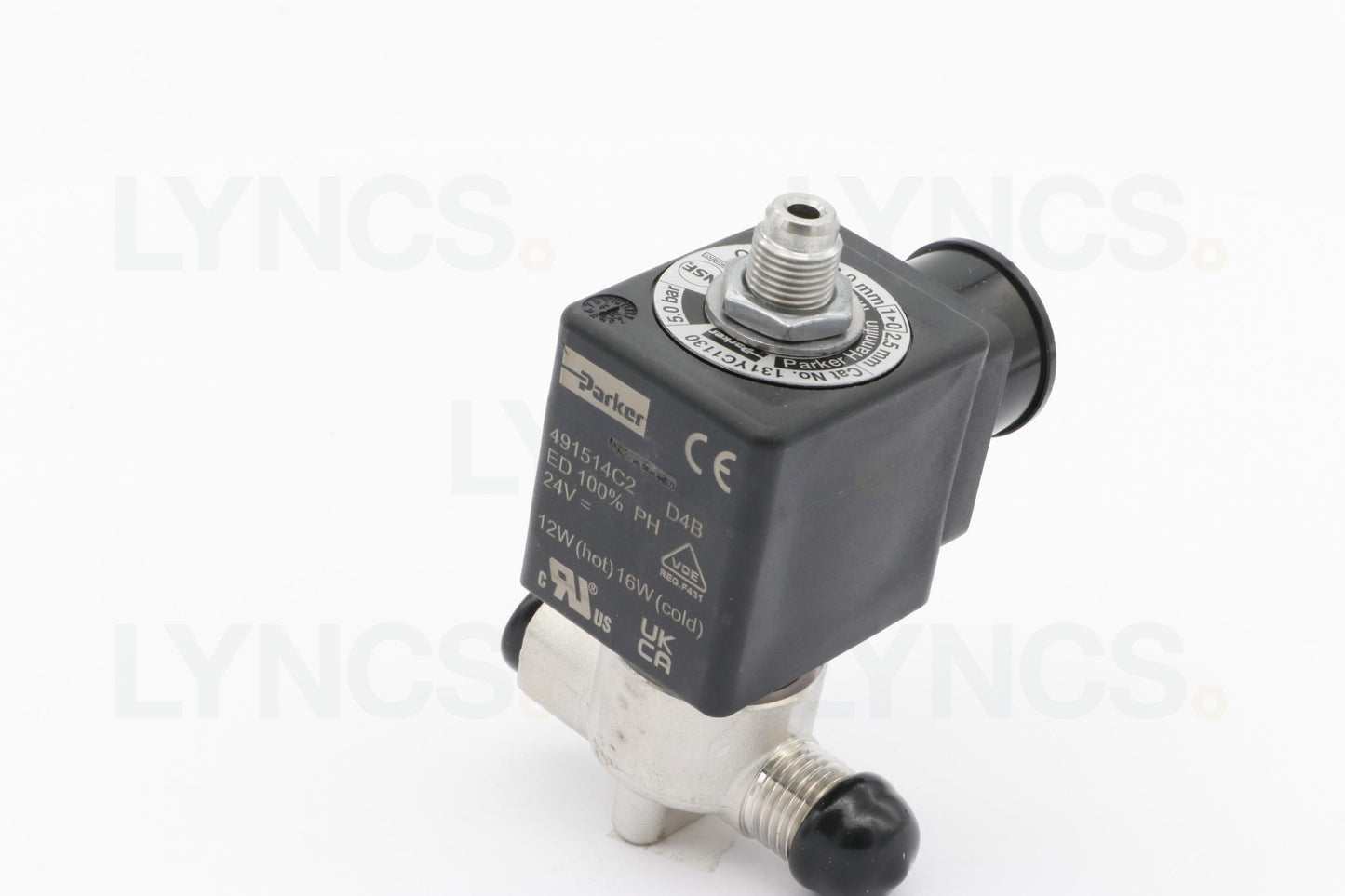 SOLENOID VALVE 3/2 Ø 3mm 1/4