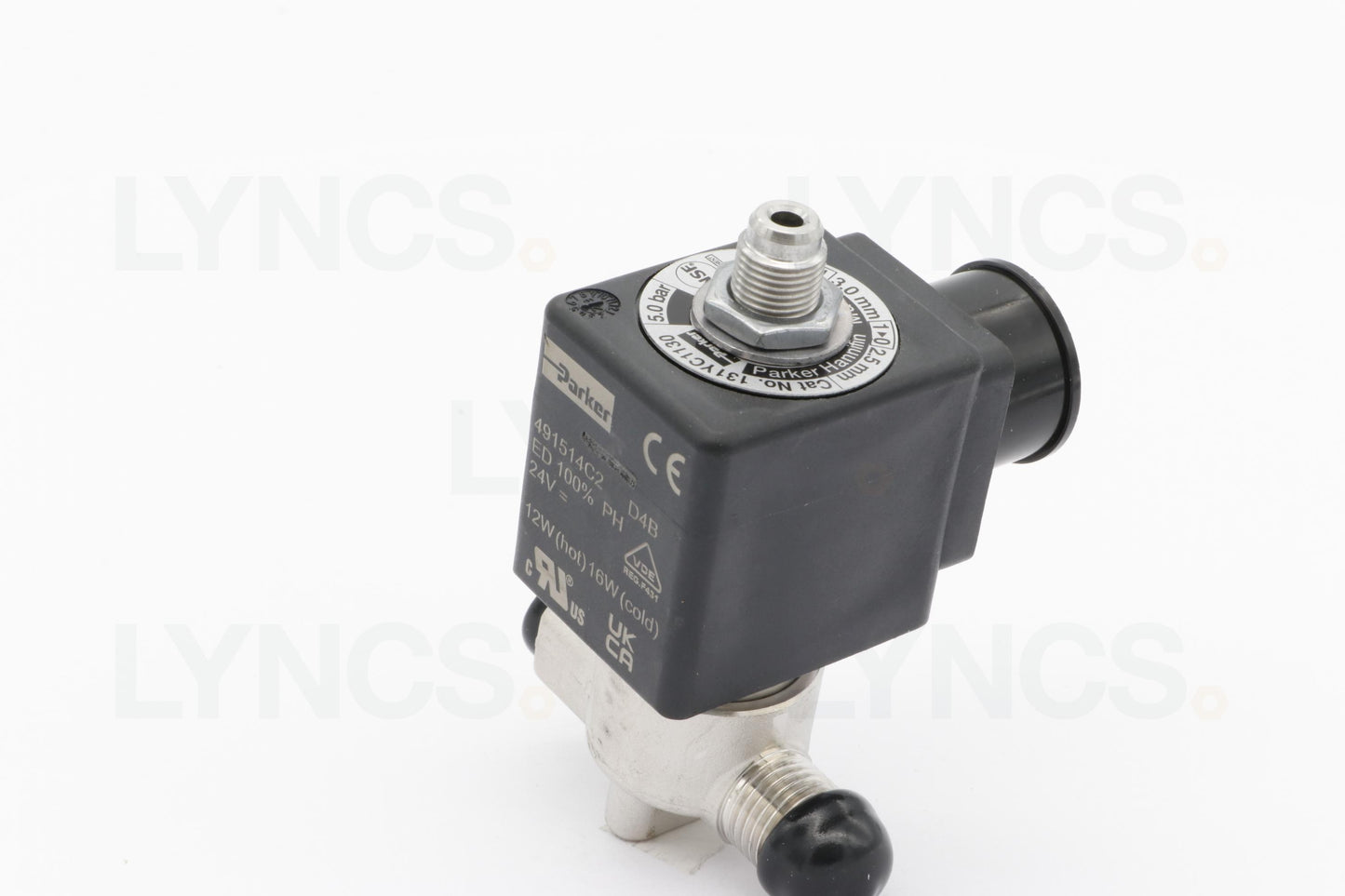 SOLENOID VALVE 3/2 Ø 3mm 1/4