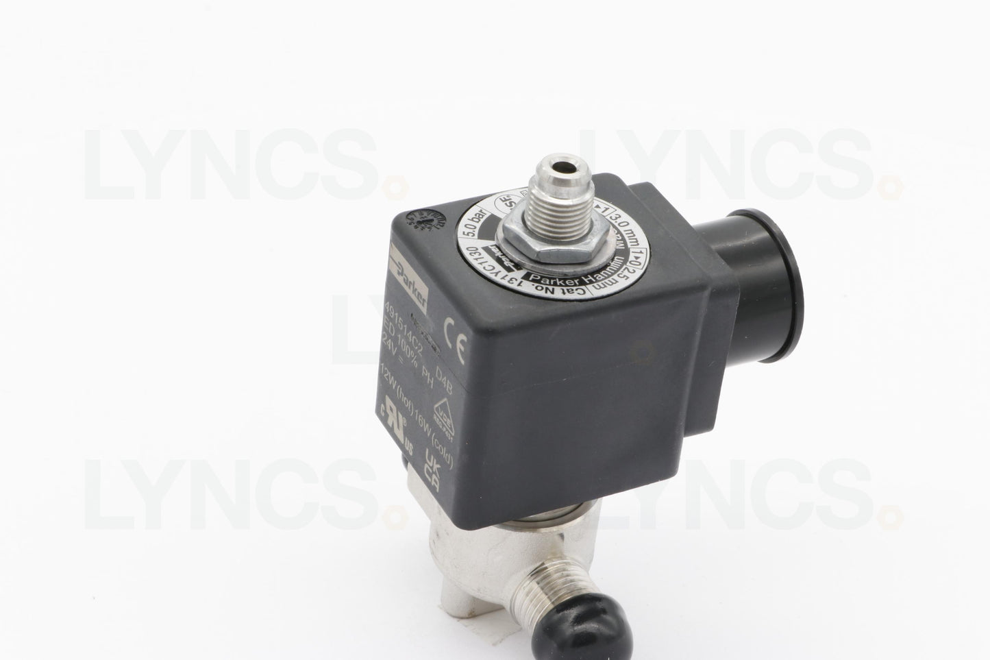 SOLENOID VALVE 3/2 Ø 3mm 1/4