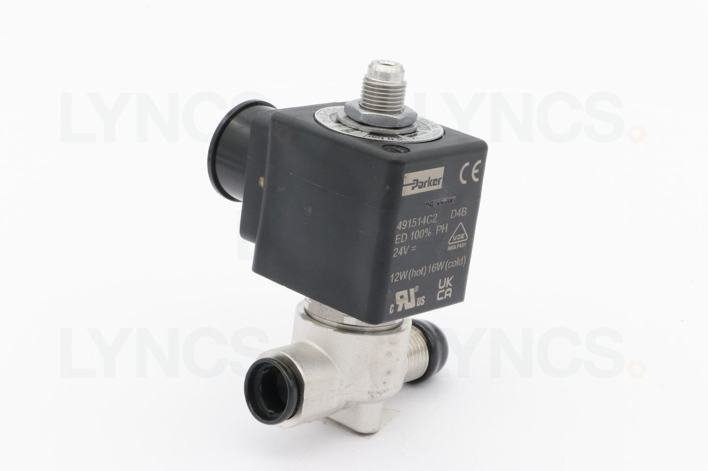 SOLENOID VALVE 3/2 Ø 3mm 1/4
