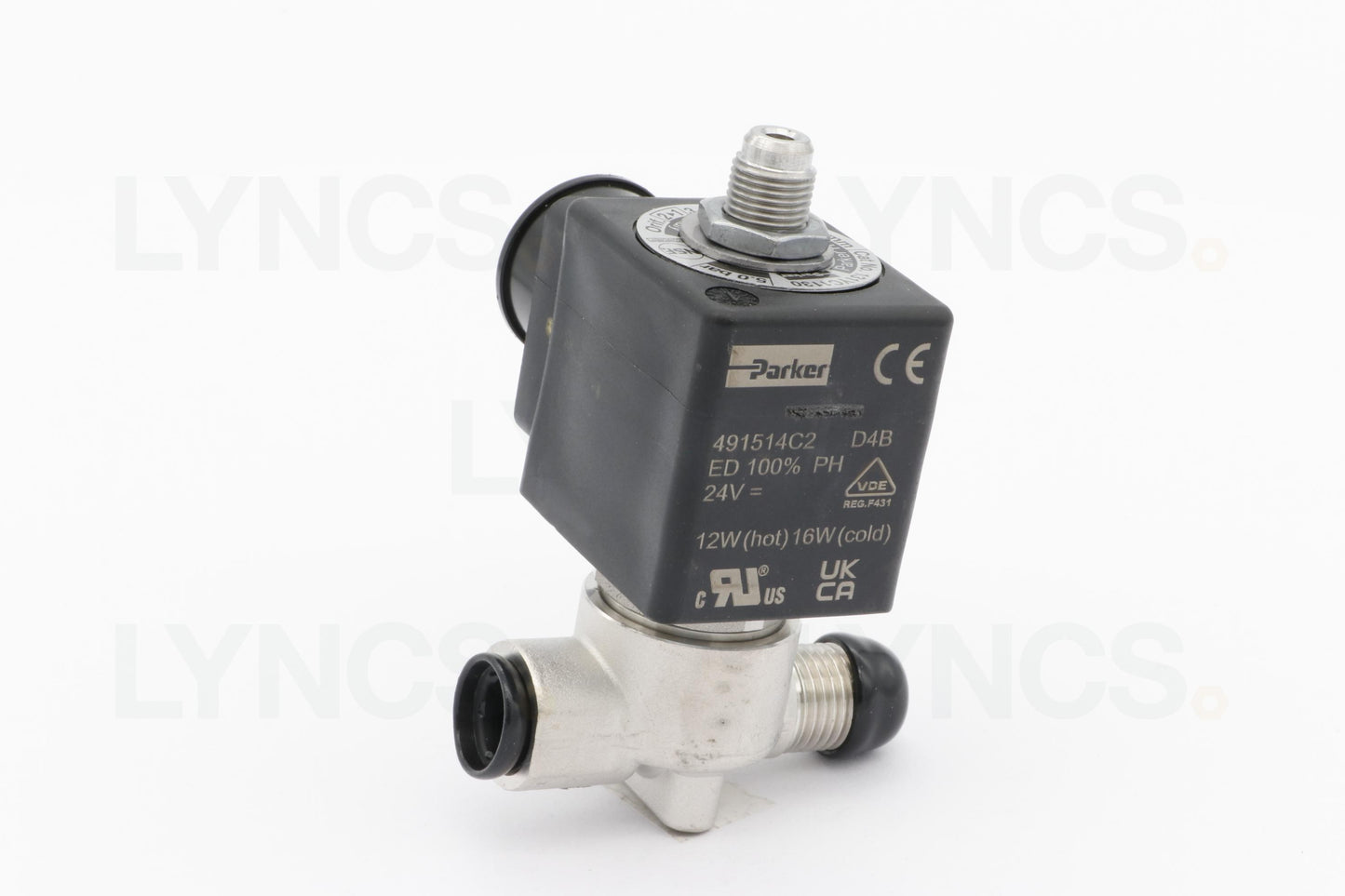 SOLENOID VALVE 3/2 Ø 3mm 1/4