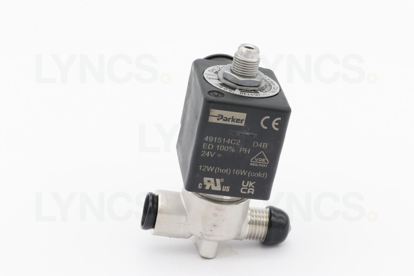 SOLENOID VALVE 3/2 Ø 3mm 1/4