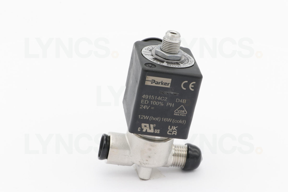 3 way Solenoid Valve Ø 3mm 1/4 Connection 24vdc - LYNCS photo 35
