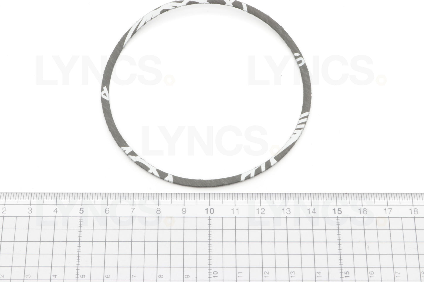 FLAT CARBO GASKET ø 87x81x0.5 mm