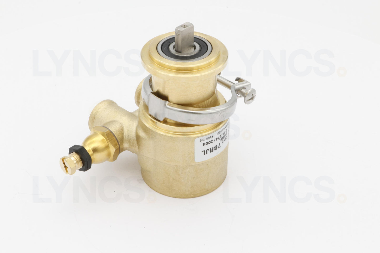 Rotary VANE PUMP ROTOFLOW Ø 3/8" GAS 3/8", 82.5 mm, 200 L
